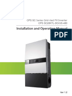 Chint 20kW Installation Manual