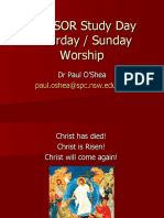 Christianity - Saturday Sunday Worship