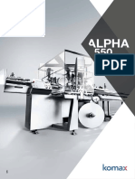 Komax Alpha 550 1 30 T Fully Automatic Wire Processing Machine