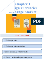 Chapter 1 - Foreign Currecies Exchange Market