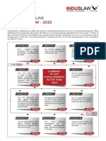 Induslaw Competition Law Year in Review 2020