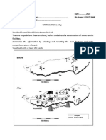 The Two Maps Below Show An Island, Before and After The Construction of Some Tourist Facilities