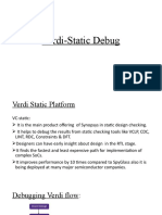 Verdi-Static Debug: Team Members: 1. Anurag Upadyay (40018035) 2. Laxmipriya (40018047) 3. Mohan Varma K (40018045)