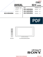 Service Manual: Chassis