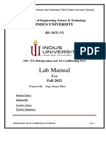 RAC Lab Manual