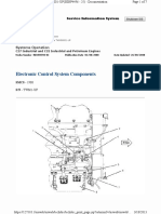 Electronic Control System Components