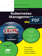 Kubernetes Management For Dummies Ebook