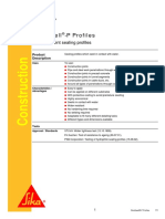 Sika Swell - P Profiles