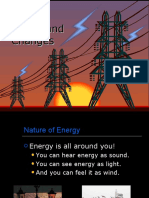 Energy: Forms and Changes