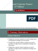 Chapter 4 - ICF11e - Ch05-Currency Derivatives