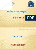 Chapter Five (Measure Theory) 1.... ch5