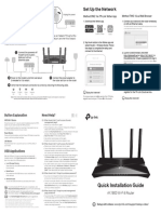 Set Up The Network Before You Start: Method ONE: Via TP-Link Tether App Method TWO: Via A Web Browser