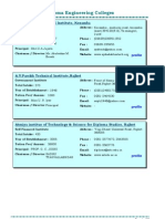 Institute Profile For Diploma Engg