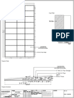 Ticket Counter Truss Detail