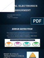 Digital Electronics Assignment