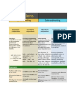 Conjunctions in English