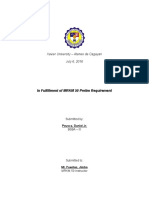 Research Paper MRKM50 Nike Vs Adidas