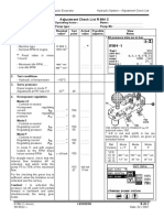 Adjustment Check List R 984 C