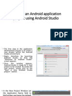 Creating An Android Application