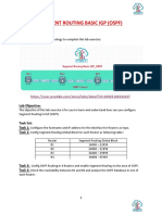 Segment Routing Basic Igp (Ospf) : Lab Topology