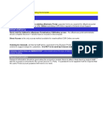 CSR Online End User Data Template CW LIME 07 03 2014