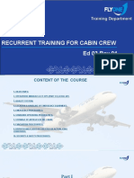 Recurrent Training For Cabin Crew Ed 03 Rev 01