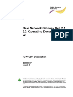 Flexi Network Gateway Rel. 2.1 2.0, Operating Documentation, v2