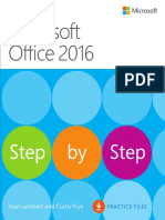 Microsoft Office 2016: The Quick Way To Get Started With Microsoft Office 2016!