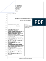 San Diego Taxpayer Lawsuit V Chargers-NFL