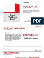 WebLogic Server Overview