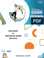 Business Case - Individual Work