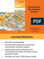 Accounting For Merchandising Activities: © 2019 Mcgraw-Hill Education