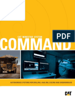 Command: CAT Minestar System