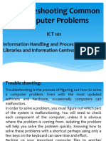 Troubleshooting Common Computer Problems