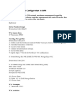 Yard Management Configuration in WM