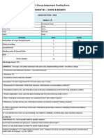 PMPG5001 Group Assignment Grading Form Assignment #1 - Scope & Reqmts