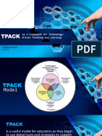 Tpack: As A Framework For Technology-Driven Teaching and Learning