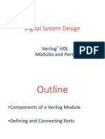 03-Verilog Modules and Ports-Merged