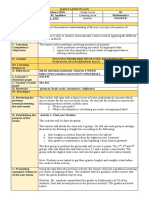 Pandemo 4TH Quarter Measures of Position