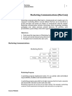 PRIM Week 019-Module Marketing Communication