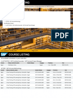 Training For SAP+Activate in Implementation+&+Administration