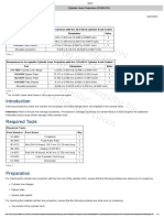 Cylinder Liner Projection