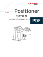 PST750-I1: Positioner With Rated Capacity of 750 KG