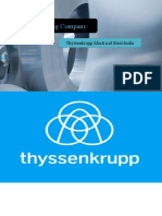 Manufacturing Company:: Thyssenkrupp Electrical Steel-India