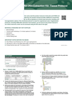 Monarch: HMW DNA Extraction Kit: Tissue Protocol