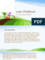 Late Childhood Development