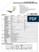 600W Modified Sine Wave DC-AC Power Inverter: Series