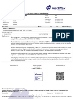 Clinical Laboratory Report Supreme Chalise: Test Name Result Flag Unit Reference Range