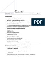 Choline Chloride Solution