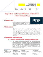 Inspection and Requalification of Flywheels Before Remounting - 09197